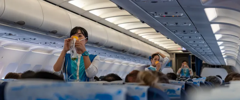 Harrowing Encounter on IndiGo Flight