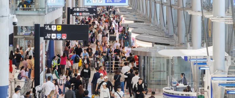 Air Travel Returns to Pre-Pandemic Demand